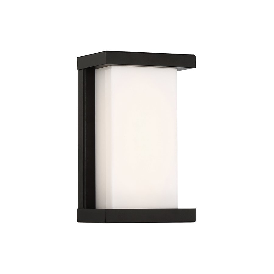 WAC Lighting WS - W47809 - BK 13 watt LED 9" Case Series Outdoor Wall Sconce - Lighting Supply Guy