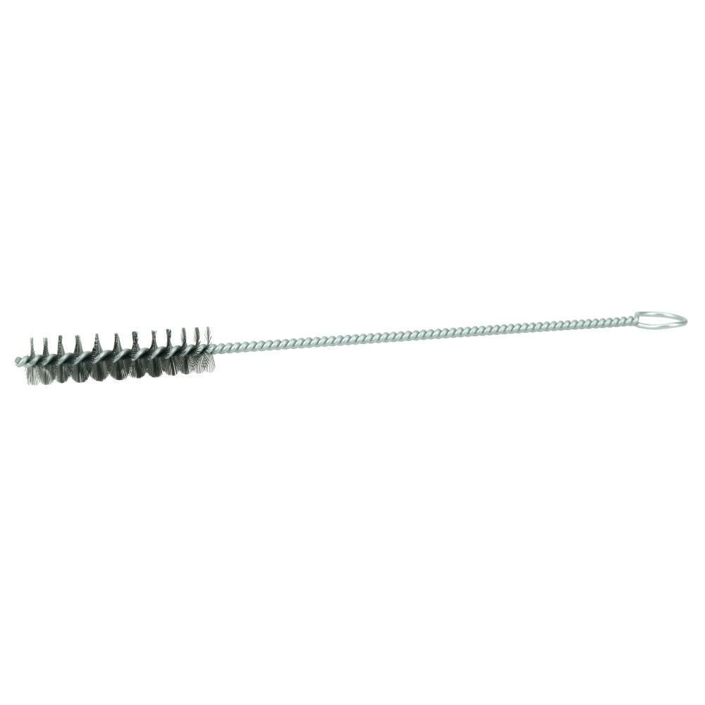 Weiler 21104 2" Long x 1/2" Dia Stainless Steel Hand Tube Brush - Lighting Supply Guy