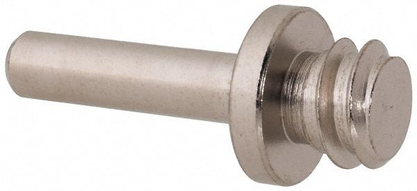 Weiler 7766 Mandrel for Sanding Discs: - Lighting Supply Guy