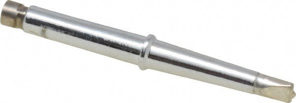 Weller CT5D7 Soldering Iron Chisel Tip: 0.196" Point Width, 3/16" Dia - Lighting Supply Guy
