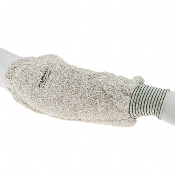 Wells Lamont S - 25HR Glove: Size Universal, Cotton, White, ANSI Cut A5 - Lighting Supply Guy