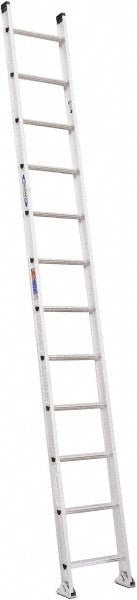 Werner D1512 - 1 12' High, Type IA Rating, Aluminum Extension Ladder - Lighting Supply Guy