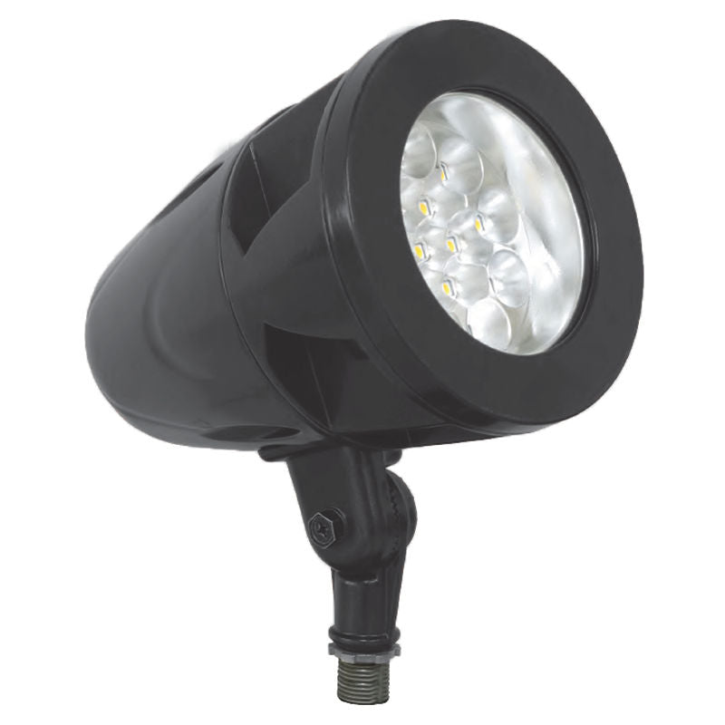 Westgate FLDF - 84W - 50K - BK Flag - Pole Narrow Beam Spotlight - Lighting Supply Guy