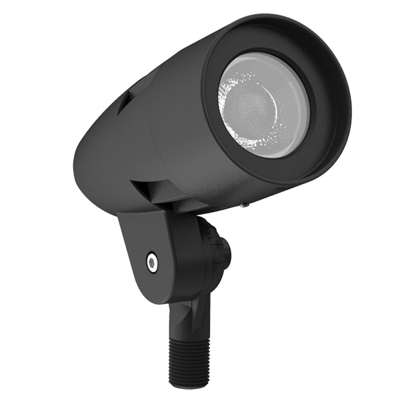 Westgate FLDXPRO - SM - 5 - 15W - MCTPB - BK 5/10/15w LED Multi Power Landscape Flood Light - Lighting Supply Guy