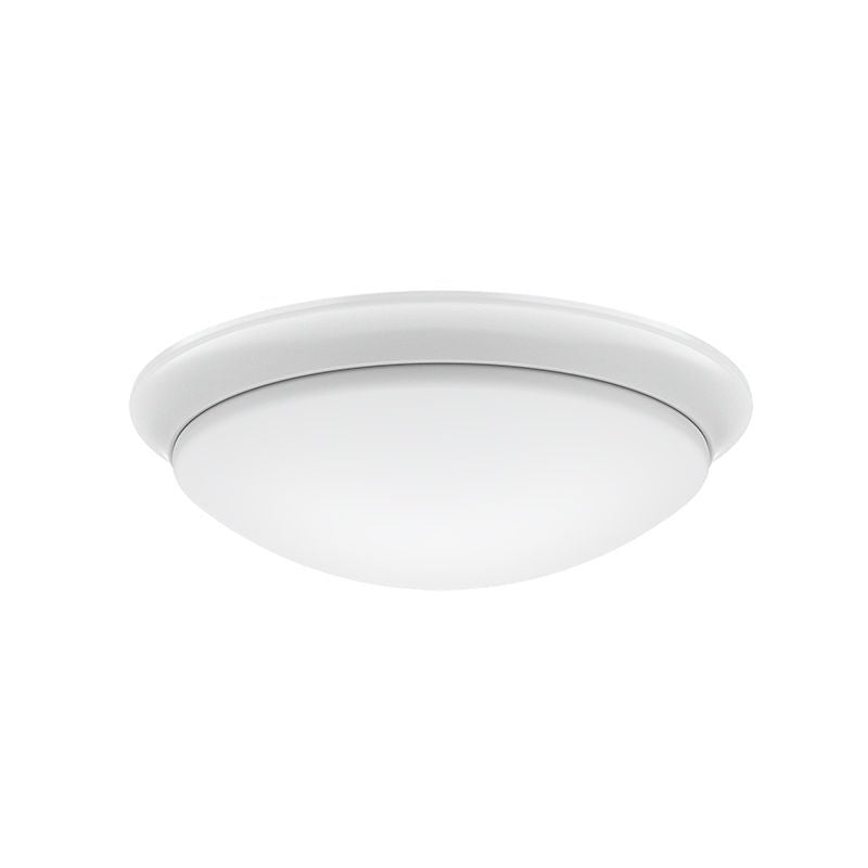 Westgate FMD - 13 - MCT5 - WH - LED Multi - CCT Dome Flush Mount Light - Lighting Supply Guy