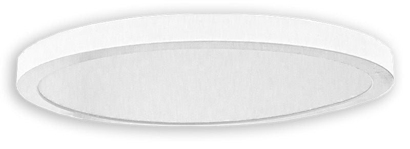 Westgate FML - R10 - MCT 17 watt LED 10" Round Flush Mount Light Fixture - Lighting Supply Guy