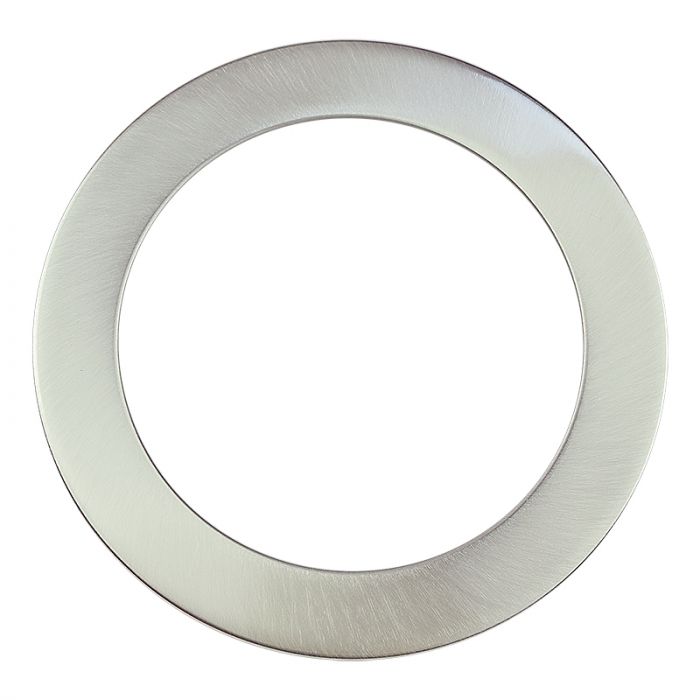 Westgate FML - R6 - TRM - BN Round Trim for FML - R6 Series, Brushed Nickel - Lighting Supply Guy