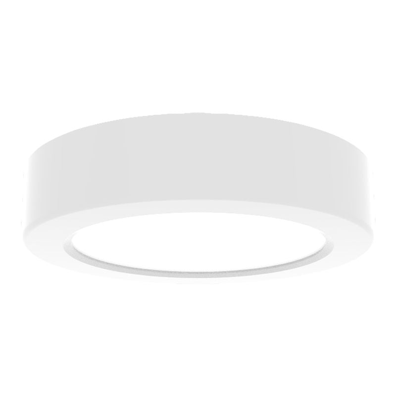 Westgate FMLS - R5 - MCT5 - DT 5" LED Snap Flush Mount Disk Light - Lighting Supply Guy