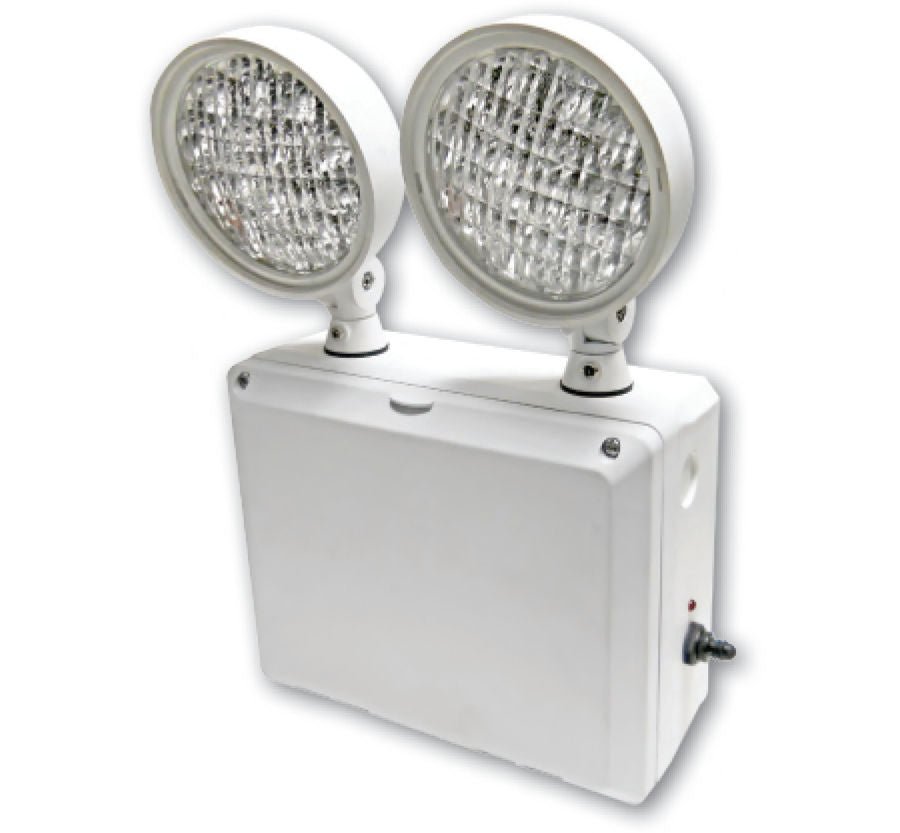 Westgate LEDTFX - 2 Wet Location LED Emergency Lights with Remote Capability - Lighting Supply Guy