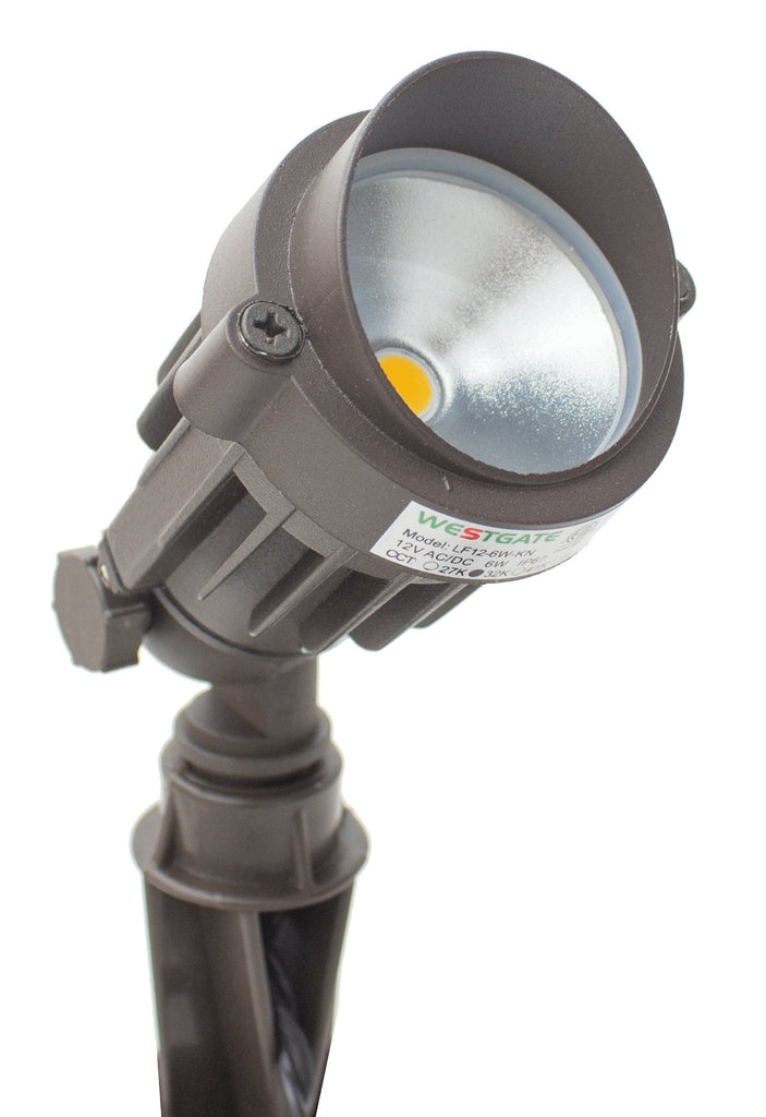 Westgate LF12-6W-30K-KN 6 watt LED Bullet Floodlight Fixture - Lighting Supply Guy