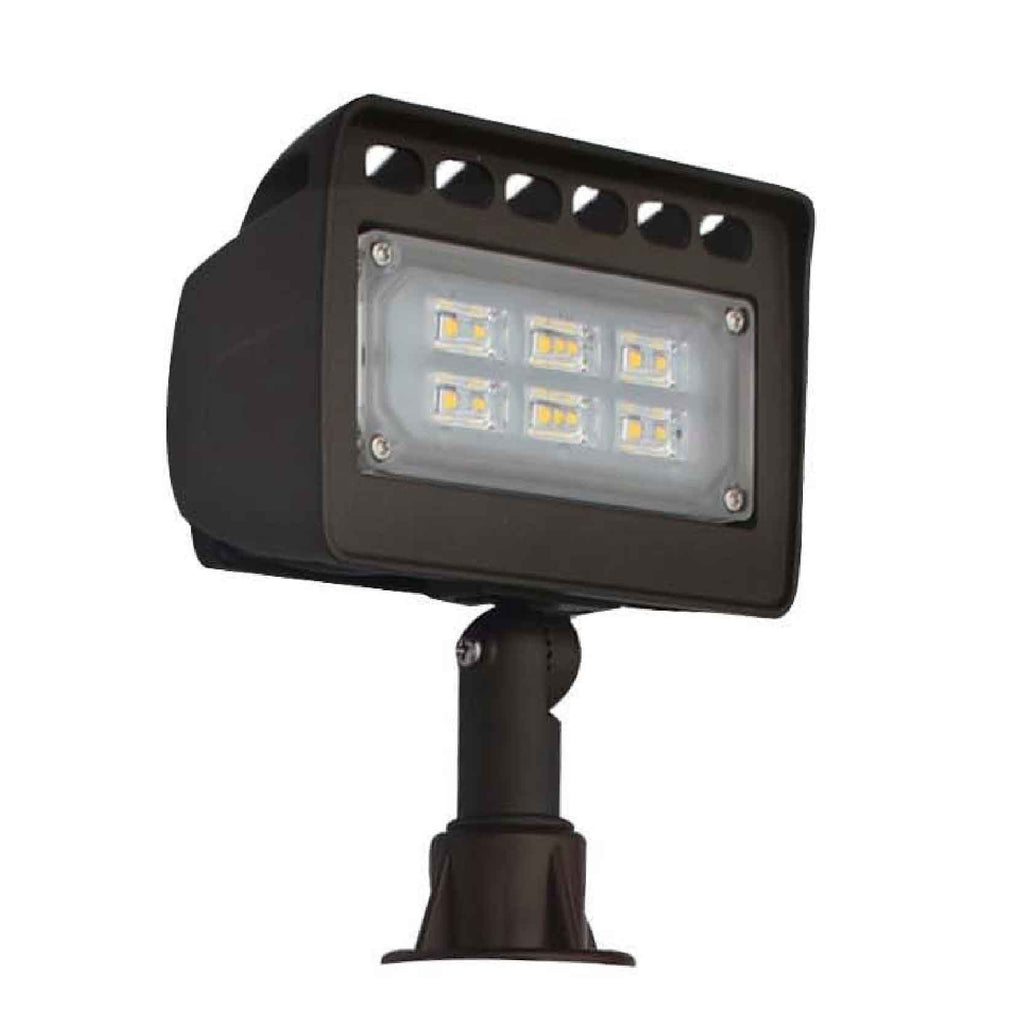 Westgate LF4 - 12V - 12W - 30K 12w LED Integrated LED Wall Wash Mini Flood Light - Lighting Supply Guy