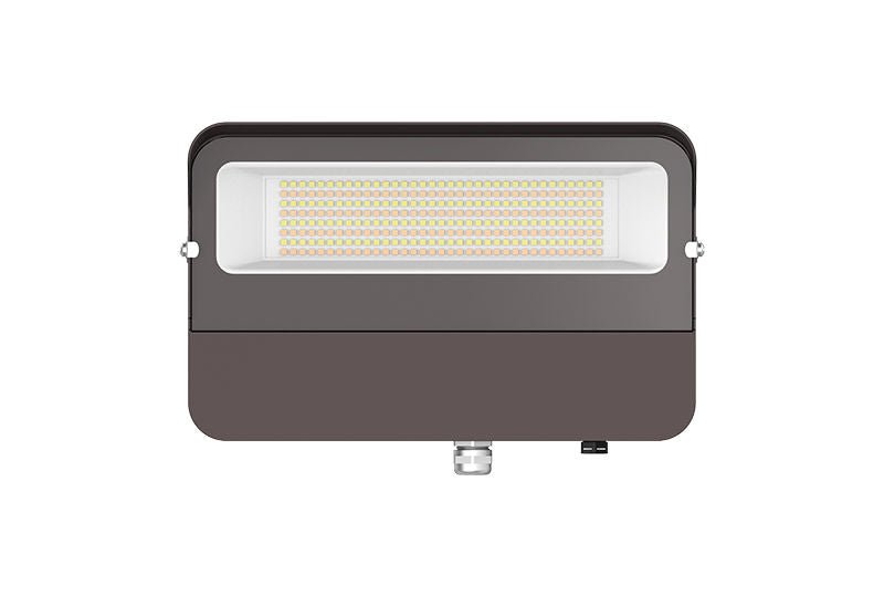 Westgate LFE - 100W - MCT - D 100 Watt Compact Flood Light, 120 - 277V, Dimmable, Dark Bronze Finish - Lighting Supply Guy