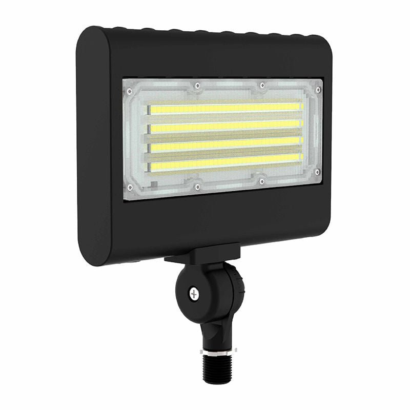 Westgate LFX - MD - 15 - 50W - MCTP - KN 15W/20W/30W/50W Wattage Selectable LED Floodlight Fixture Black - Lighting Supply Guy