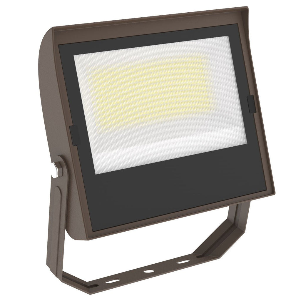 Westgate LFXE - MD - 50 - 100W - MCTP - TR - P 50/80/100w LED Builder Series Flood/Area Light with Photocell, - Lighting Supply Guy