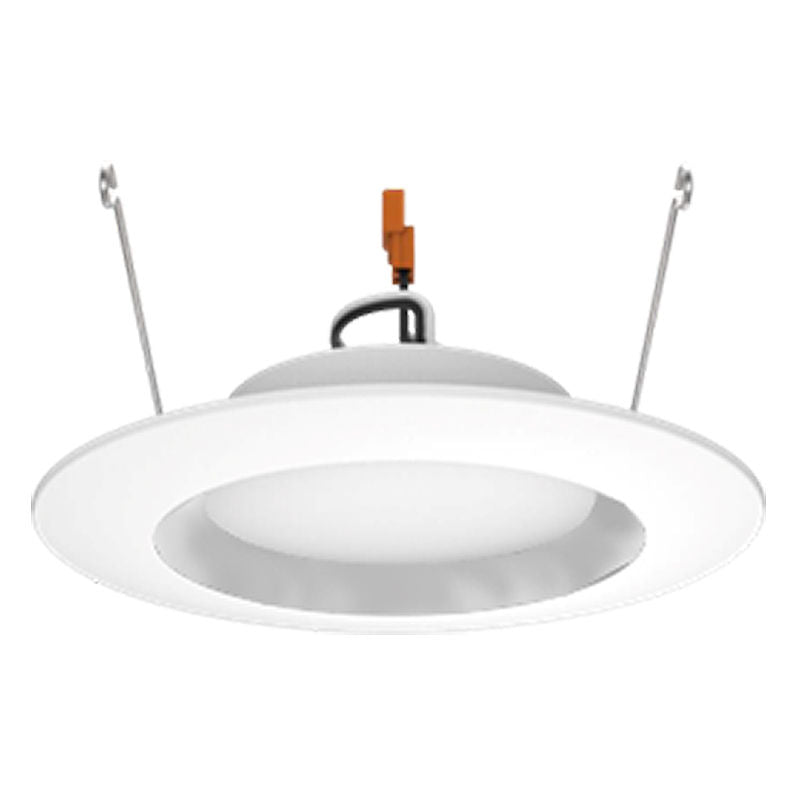 Westgate RDDS6 - MCT5 10w LED 6" Builder Series Eco Shallow Recessed Multi CCT Trim - Lighting Supply Guy