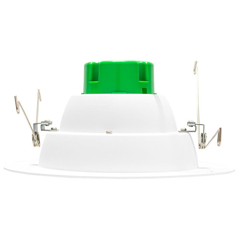 Westgate RDL6 - MCT5 - WP 14 watt LED 6" Retrofit Downlight, 2700K/3000K/3500K/4000K/5000K (Color Selectable), 1400 lumens, 120 Volt, Dimming, White Finish - (6172) - Lighting Supply Guy