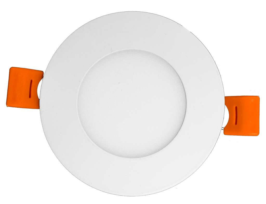 Westgate RSL3 - MCT5 6w LED 3" Round ULtra Slim Recessed Light, 400 lumens, 27/30/35/40/50K, 80 CRI, 50,000hr life, 120v, White Finish, Dimmable - Lighting Supply Guy