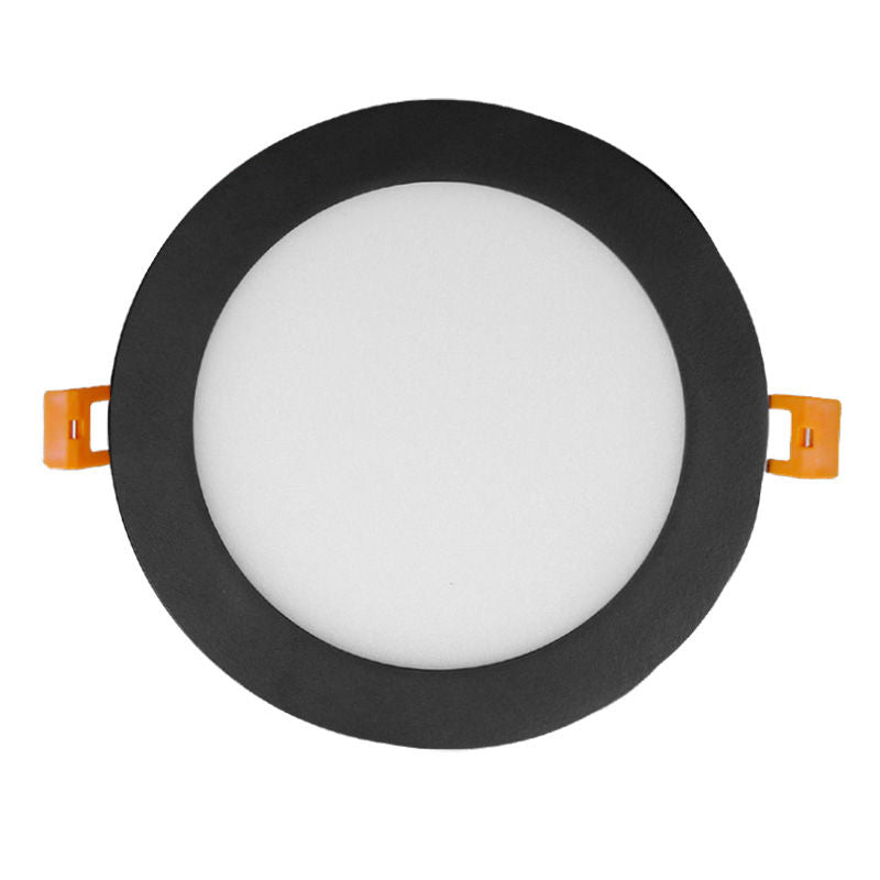 Westgate RSL6 - G2 - MCT5 - BK 12w LED 6" Recessed G2 Second Gen Slim Wafer Light Black Finish - Lighting Supply Guy