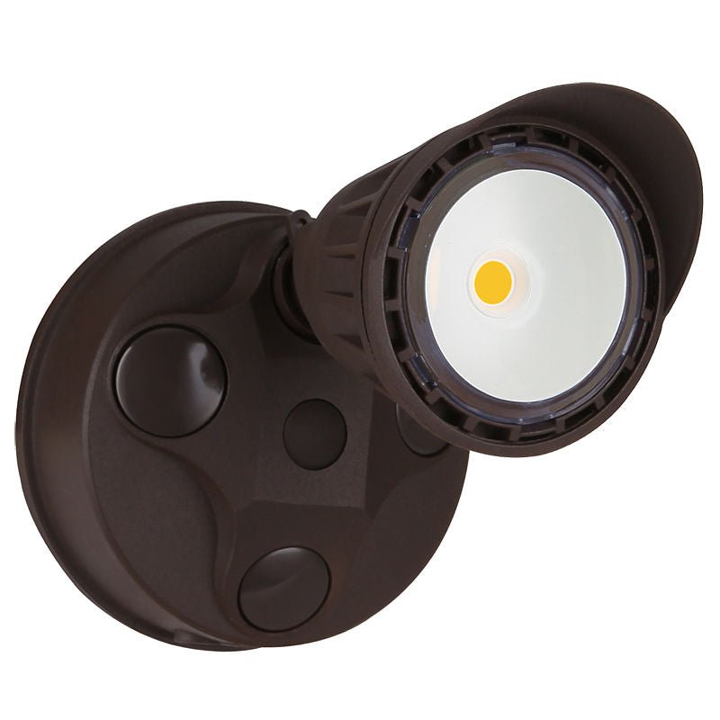 Westgate SL - 10W - MCT - BZ - D 10w LED Mulit CCT Security Light - Lighting Supply Guy