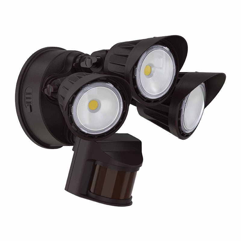 Westgate SL - 30W - 50K - BZ - P 30w LED 3 - Light Security Light - Lighting Supply Guy