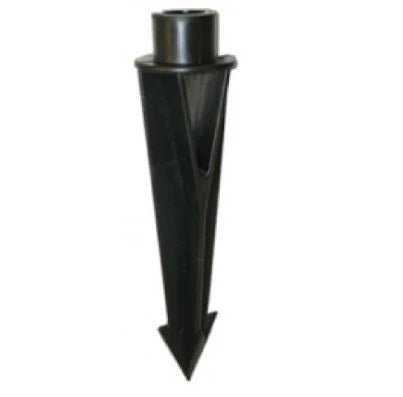 Westgate SPIKE - BG 8.5" PVC Spike for 12v Landscape Fixtures - Lighting Supply Guy