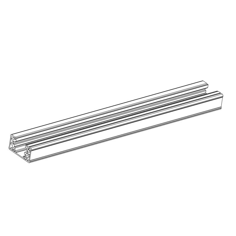 Westgate TR - 6FT - WH 6ft 3 - Wire Basic Trackin White - Lighting Supply Guy