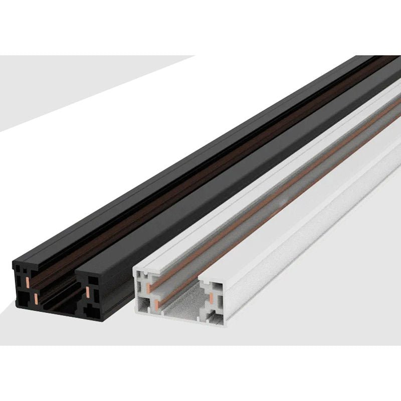 Westgate TR - 8FT - BK 8ft 3 - wire H - Style Track - Lighting Supply Guy