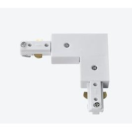 Westgate TR - LC - BK L Connector - Lighting Supply Guy