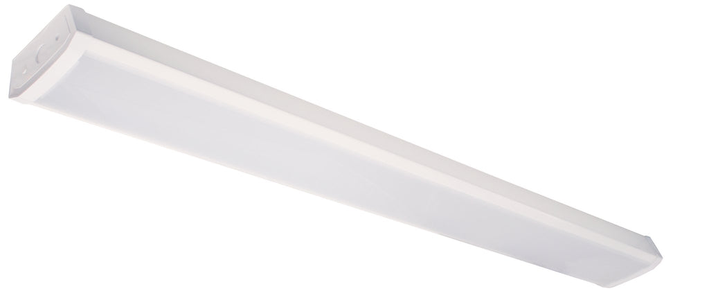 Westgate WAE - 4FT - 40 - 65W - MCTP - DD 4' LED Economy Surface Wrap CCT Selectable - 3,200 thru 5,200 Lumens - Dual Dimmable - 120 - 277V, White - Lighting Supply Guy