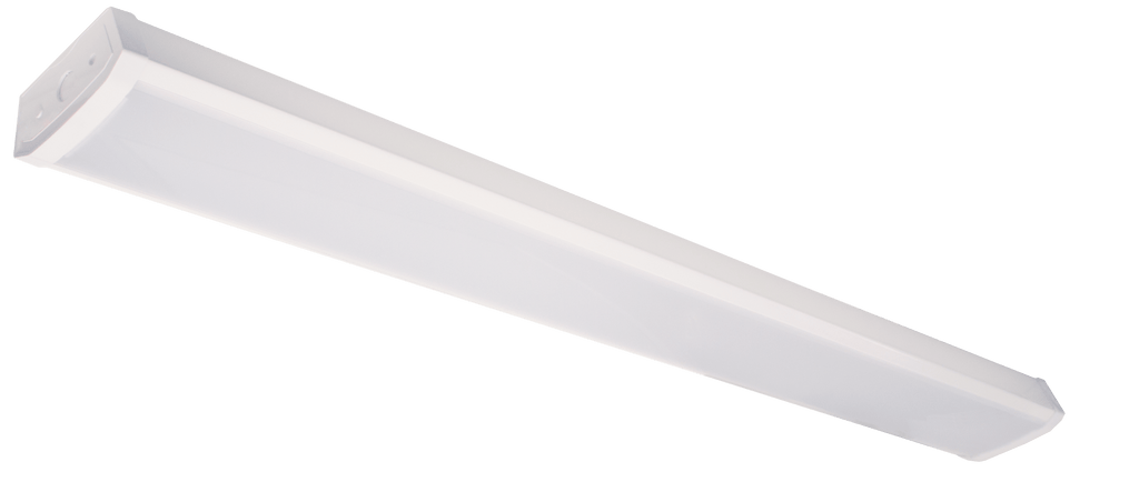 Westgate WAE - 4FT - MCT - DD - EM - SEN LED Economy Wrap - Around Fixtures with Sensor and Emergency - Lighting Supply Guy