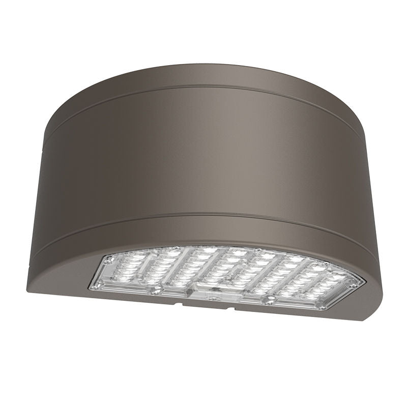 Westgate WHCX - 24 - 40W - MCTP 24/32/40w LED Adjustable Half Cylinder Flush Wall Pack - Lighting Supply Guy
