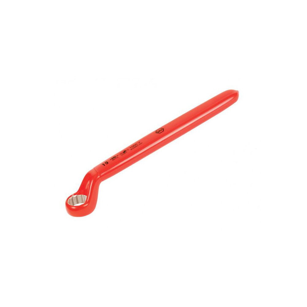 Wiha 21048 Box End Offset Wrench: 1/2", 6 Point, Single End - Lighting Supply Guy