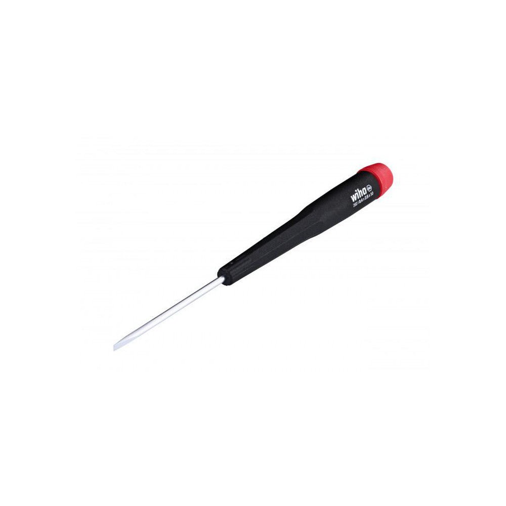 Wiha 26025 Slotted Screwdriver: 3/32" Width, 5.7" OAL, 2" Blade Length - Lighting Supply Guy