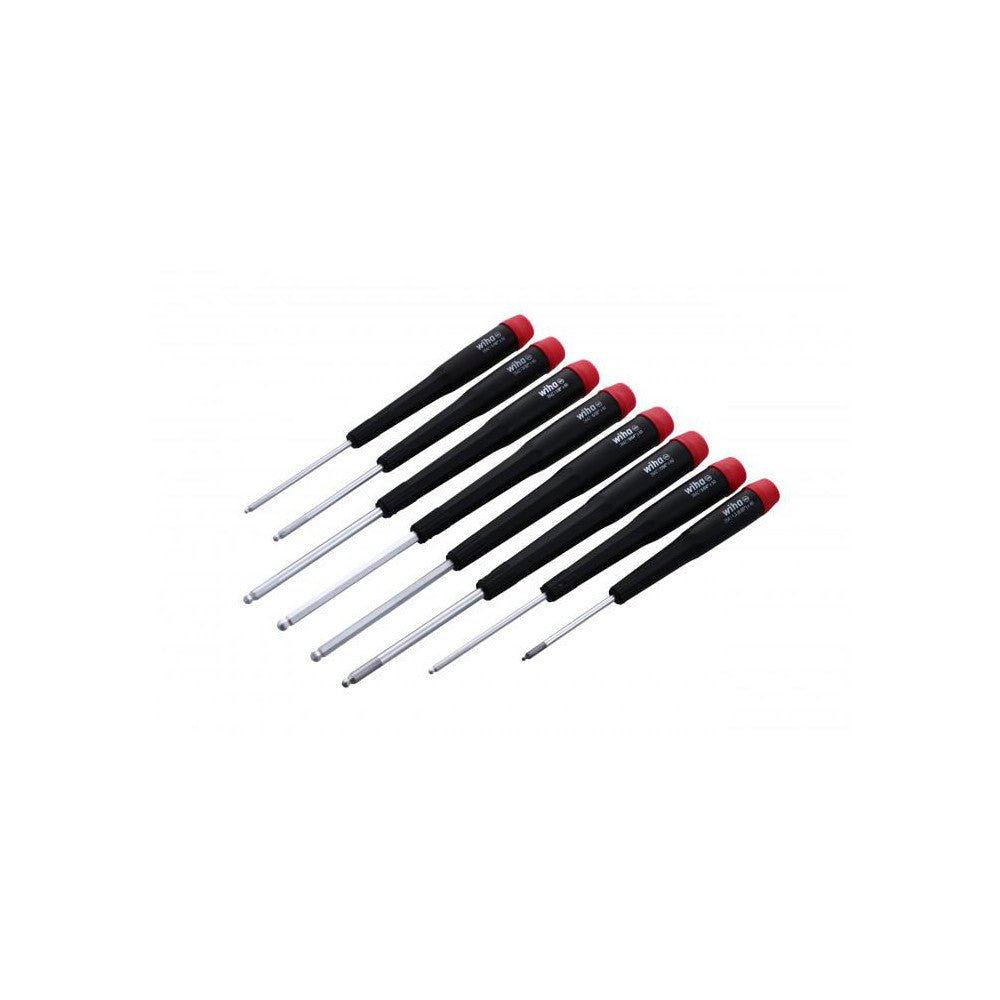Wiha 26490 8 Piece, Hex Driver Set - Lighting Supply Guy