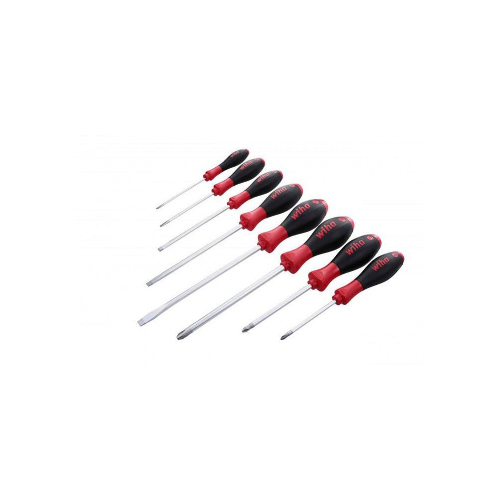 Wiha 30298 Screwdriver Set: 8 Pc, Phillips & Slotted - Lighting Supply Guy
