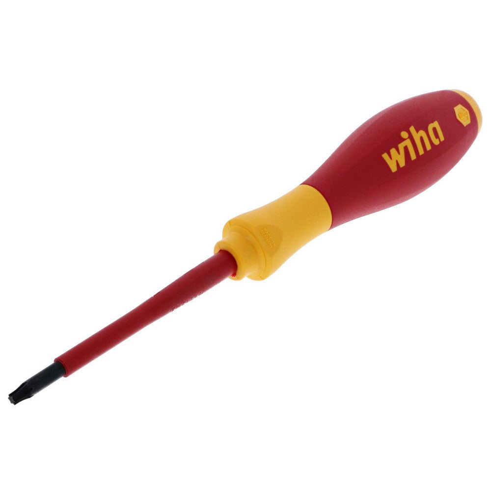 Wiha 32536 Soft Finish, Torx Driver: T15, 7" OAL - Lighting Supply Guy