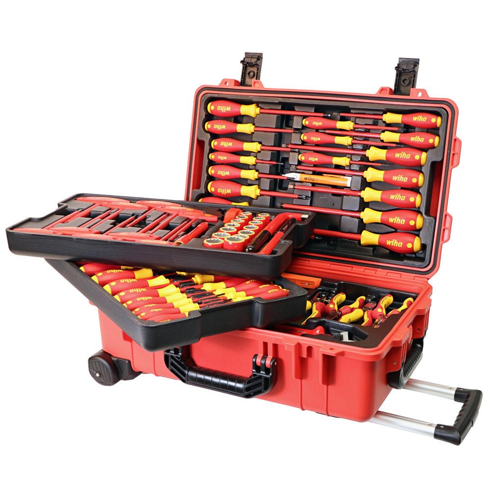 Wiha 32800 Combination Hand Tool Set: 80 Pc, Insulated Tool Set - Lighting Supply Guy