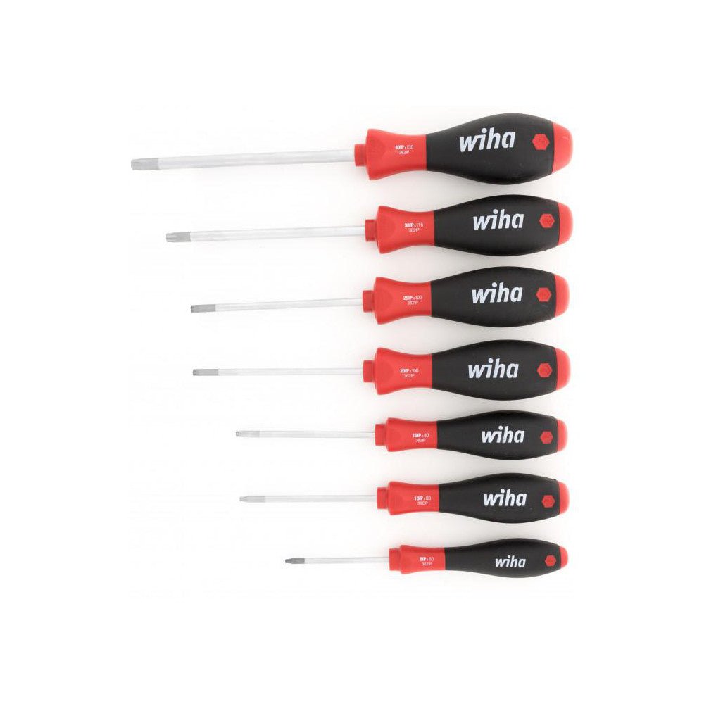 Wiha 36299 7 Piece, Torx Plus Standard Slotted Screwdriver Set - Lighting Supply Guy