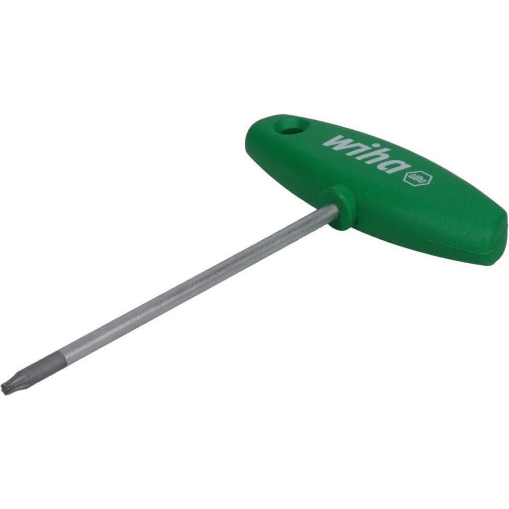 Wiha 36410 Torx Key: Flag Handle, T10, Chrome - Plated - Lighting Supply Guy