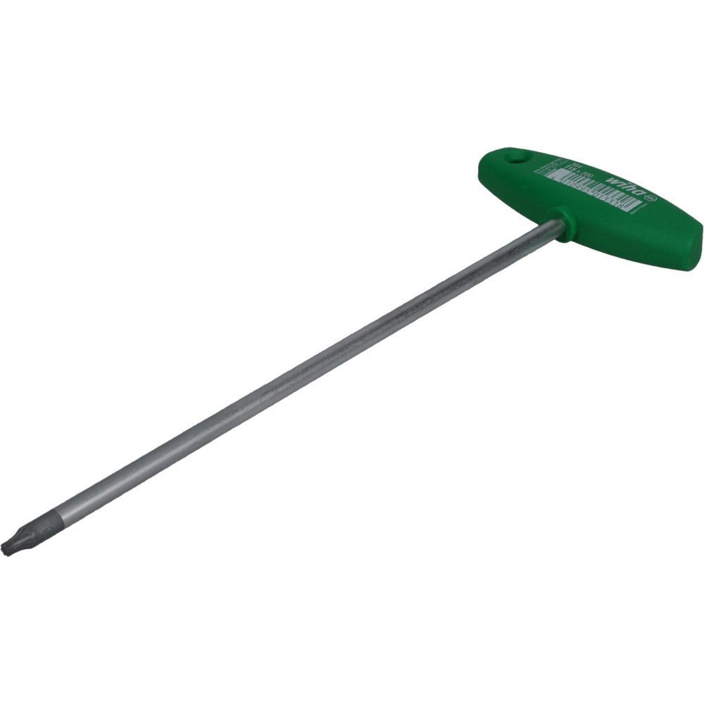 Wiha 36417 Torx Key: Flag Handle, T15, Chrome - Plated - Lighting Supply Guy