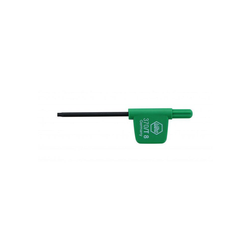 Wiha 37058 Torx Key: Flag Handle, T8, 2.8" OAL - Lighting Supply Guy