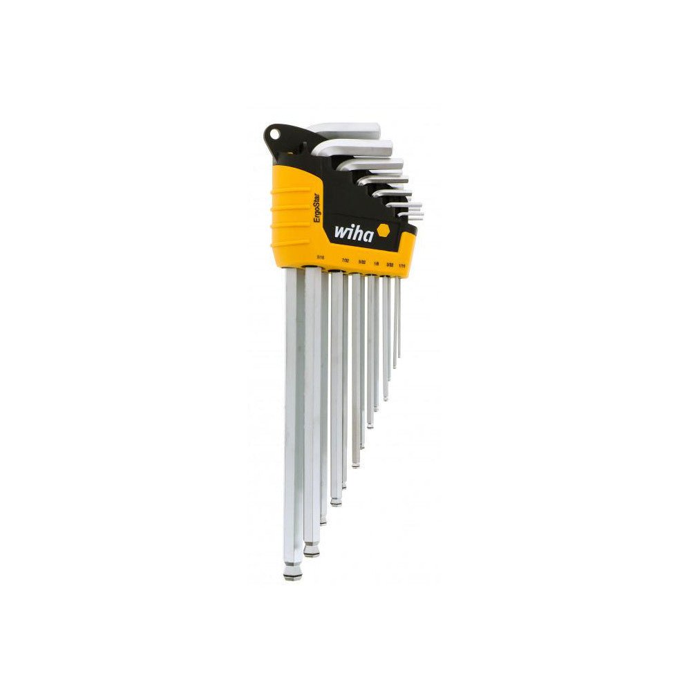 Wiha 66991 13 Piece L Key Standard Hex Key Set - Lighting Supply Guy