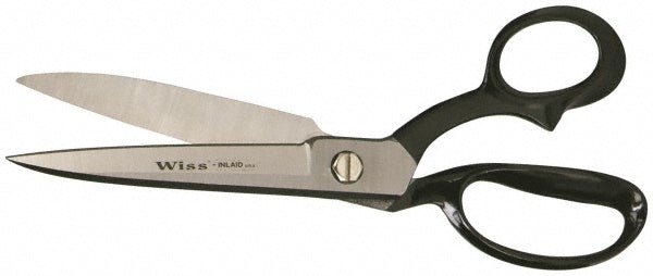 Wiss W22W Upholstery Carpet Drapery & Fabric Shears: 12 - 1/2" OAL, 6" LOC - Lighting Supply Guy
