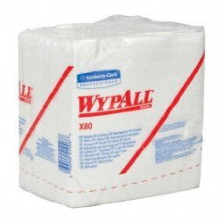 WypAll 41026 4 Qty 50 Sheet X80 1/4 Fold Shop Towel/Industrial Wipes - Lighting Supply Guy