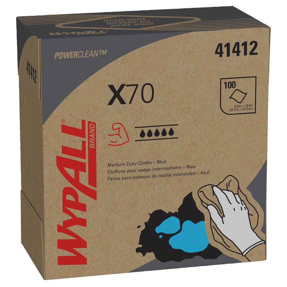 WypAll 41412 X70 Shop Towel/Industrial Wipes: Dry, 96 Ct - Lighting Supply Guy
