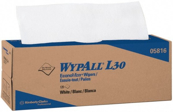 WypAll 5816 L30 Cleaning Wipes: Dry, 120 Ct - Lighting Supply Guy