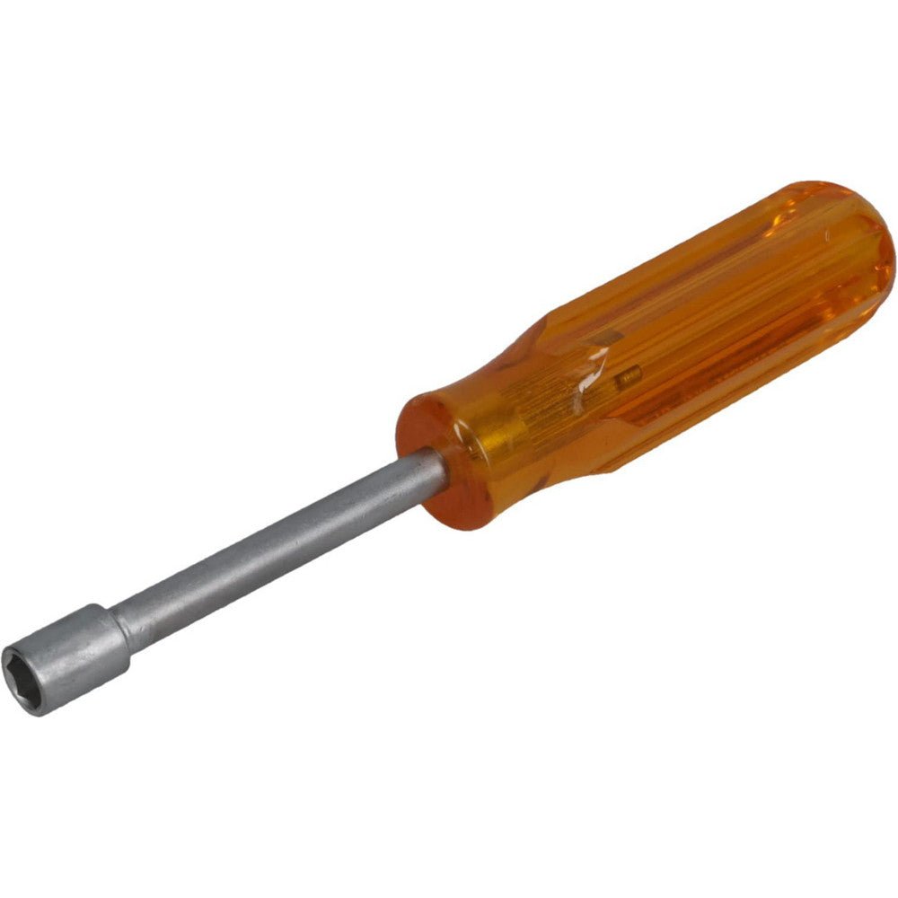 Xcelite HS10N Nut Driver: 5/16" Drive, Hollow Shaft, Plastic Handle, 7 - 1/4" OAL - Lighting Supply Guy