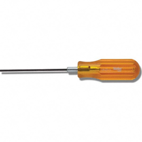 Xcelite LN23N Hex Drivers; Handle Type: Plastic ; Handle Color: Yellow ; Features: Screwdriver for Recessed Socket Head Screws ; UNSPSC Code: 27111701 - Lighting Supply Guy