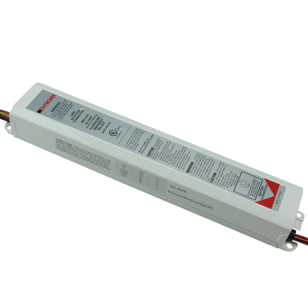 Barron Lighting XEB2-14-LM 120-277 Volt Emergency Ballast for T5, T5HO, T8, T8HO, T12, T12HO Lamps, 700 Lumens for 1 Lamp Operation, 1400 lumens for 2 Lamp Operation, Includes Test Switch and Charge Indicator Accessory