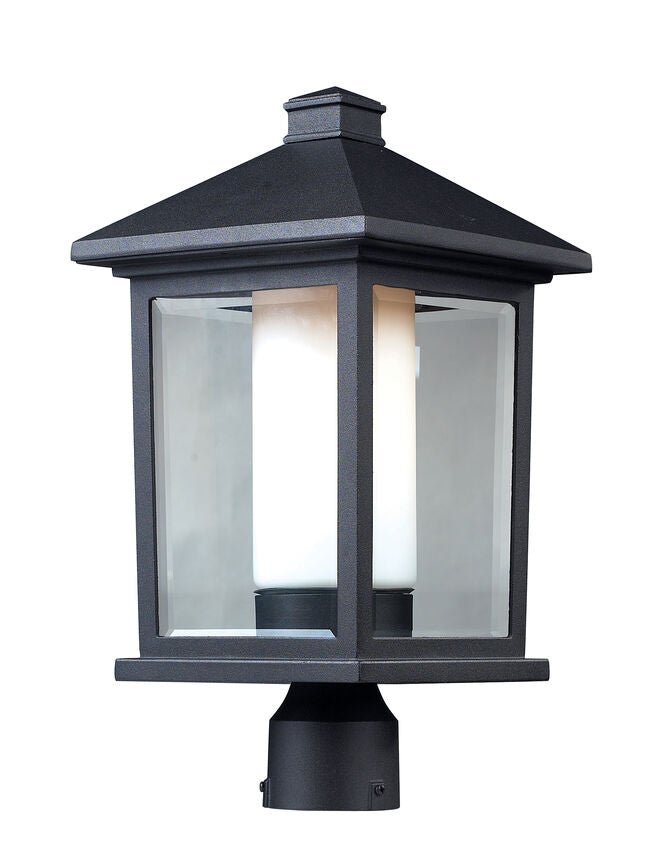 Z - lite 523PHB Mesa Collection Outdoor Post Light Fixture - Lighting Supply Guy